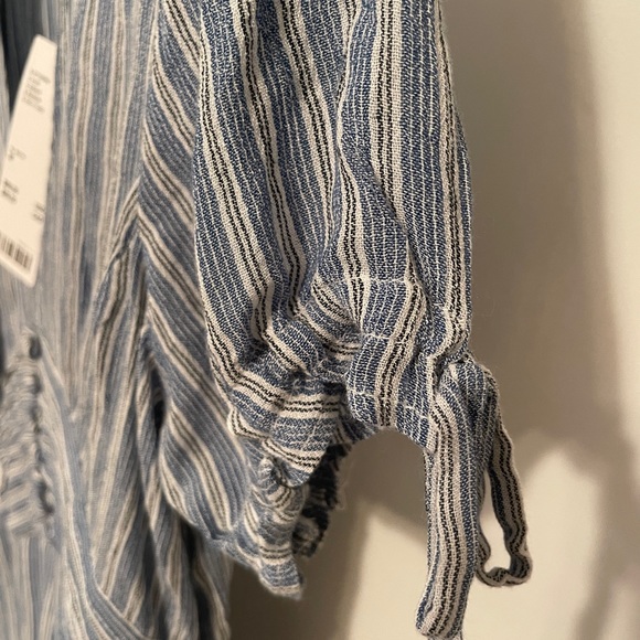 UO Talia Tie Sleeve Mini Dress - Picture 5 of 6